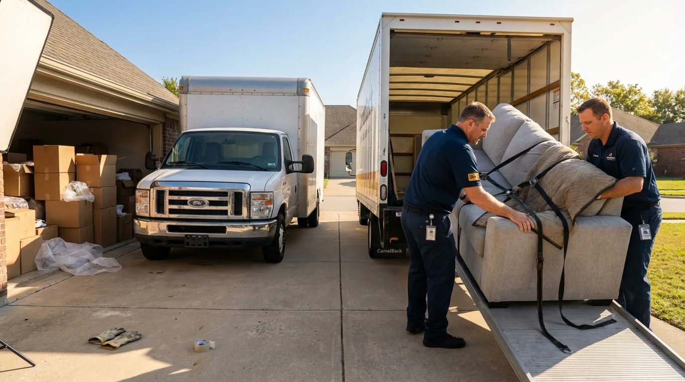 DIY truck vs professional crew comparison in Tullahoma